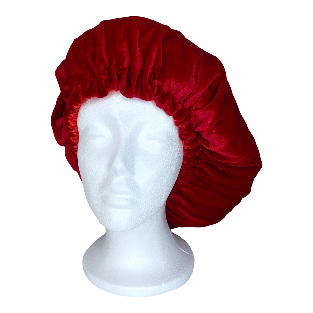 Kids Red Ruby Bonnet