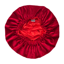 Load image into Gallery viewer, Kids Red Ruby Bonnet
