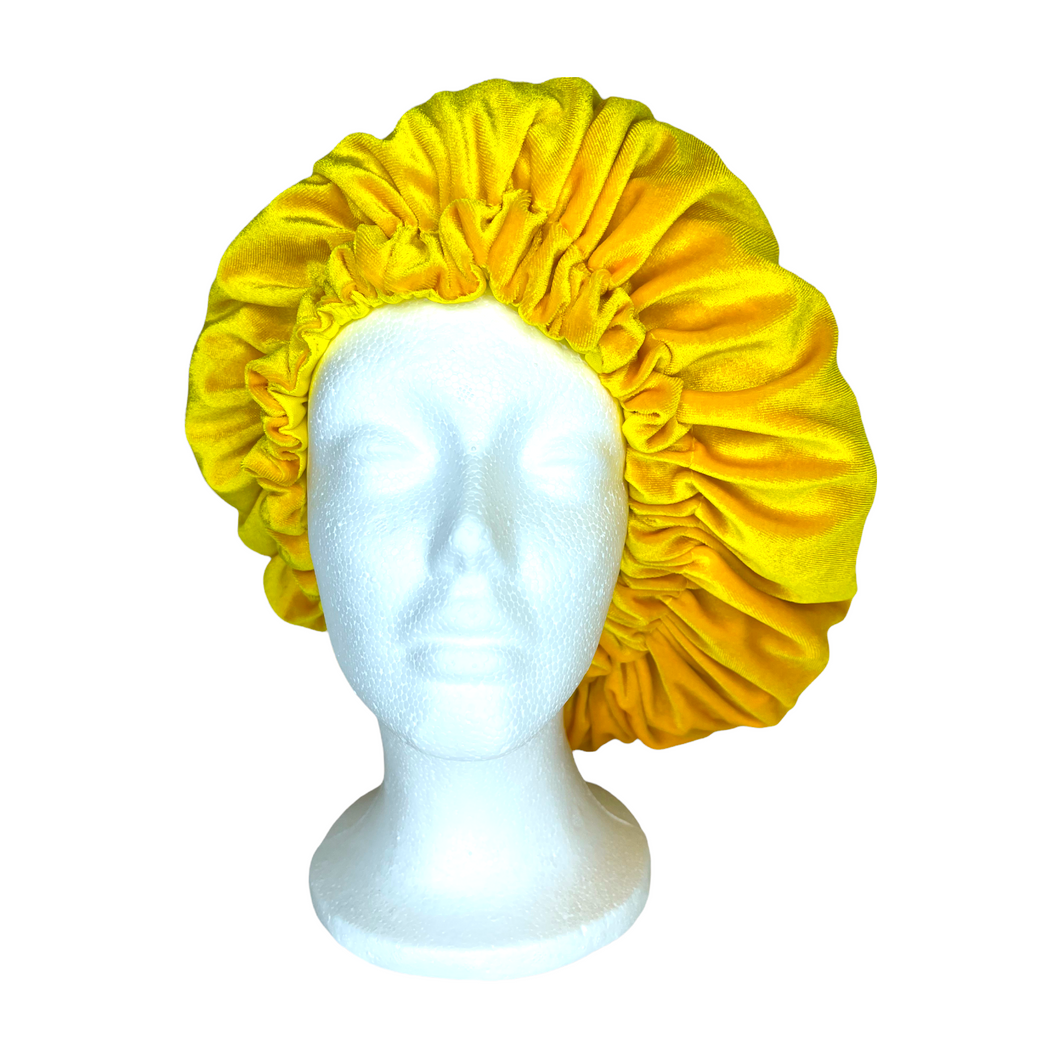 Yellow Citrine Bonnet