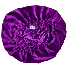 Load image into Gallery viewer, Purple Amethyst Bonnet
