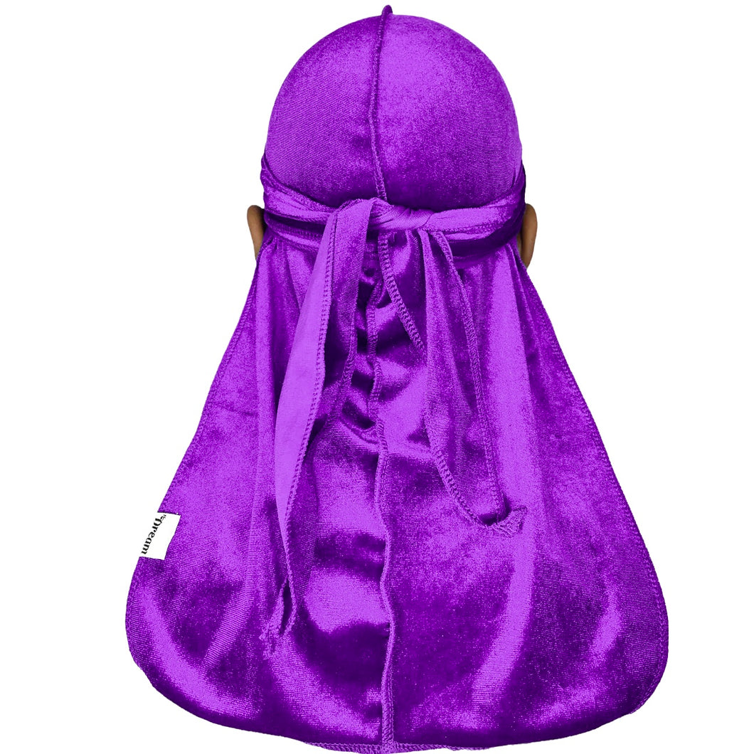 Purple Amethyst Durag